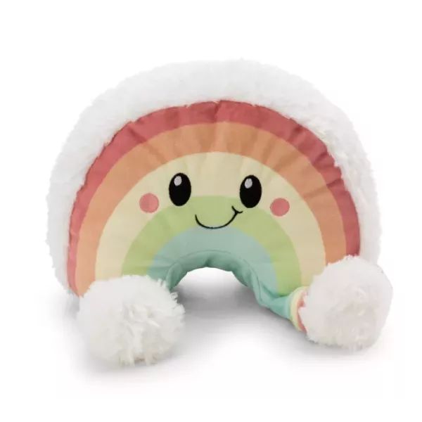 Nici: Pluszowa tęczowa maskotka Nibsi – wisząca, 28 cm