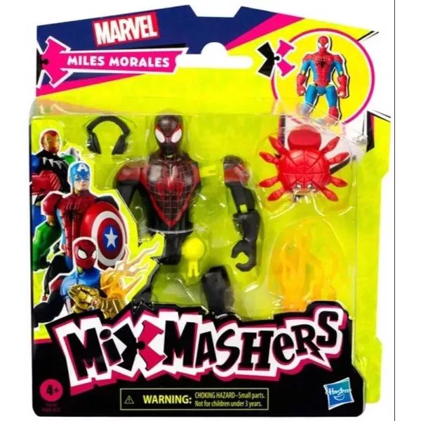 Spider-Man: Figurka akcji Mixmasher - Miles Morales