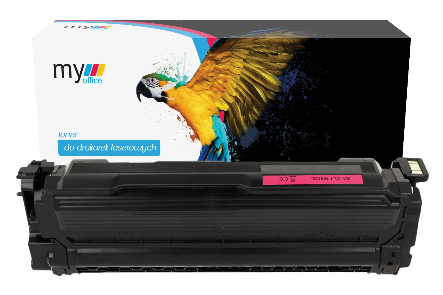 Toner CLT-M603L (SU346A) M do Samsung certyfikowany zamiennik marki My Office z dożywotnią gwarancją