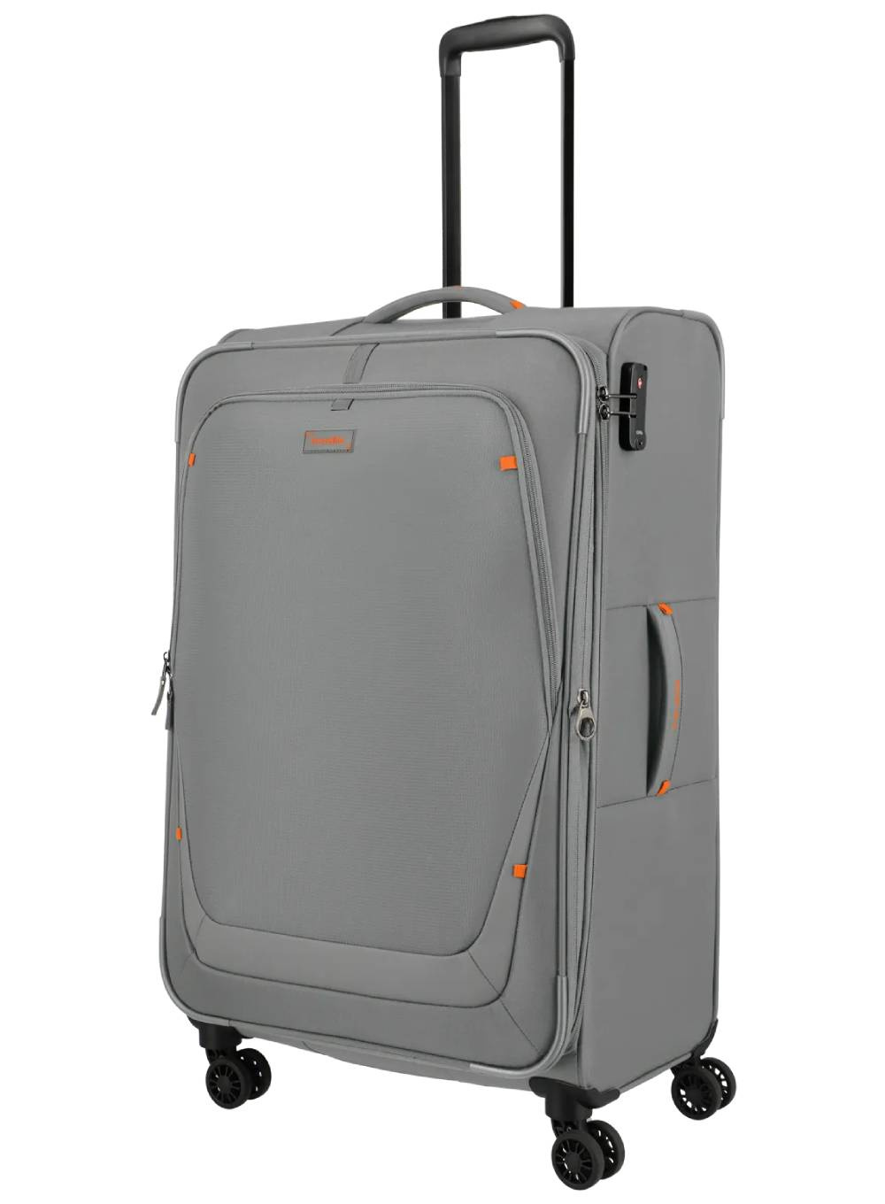 Walizka duża Travelite Umbria EXP - smoky grey