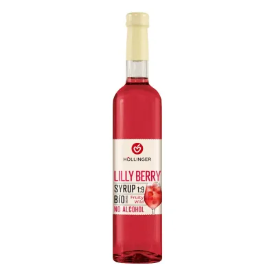 Syrop do drinków i koktajli lilly berry
