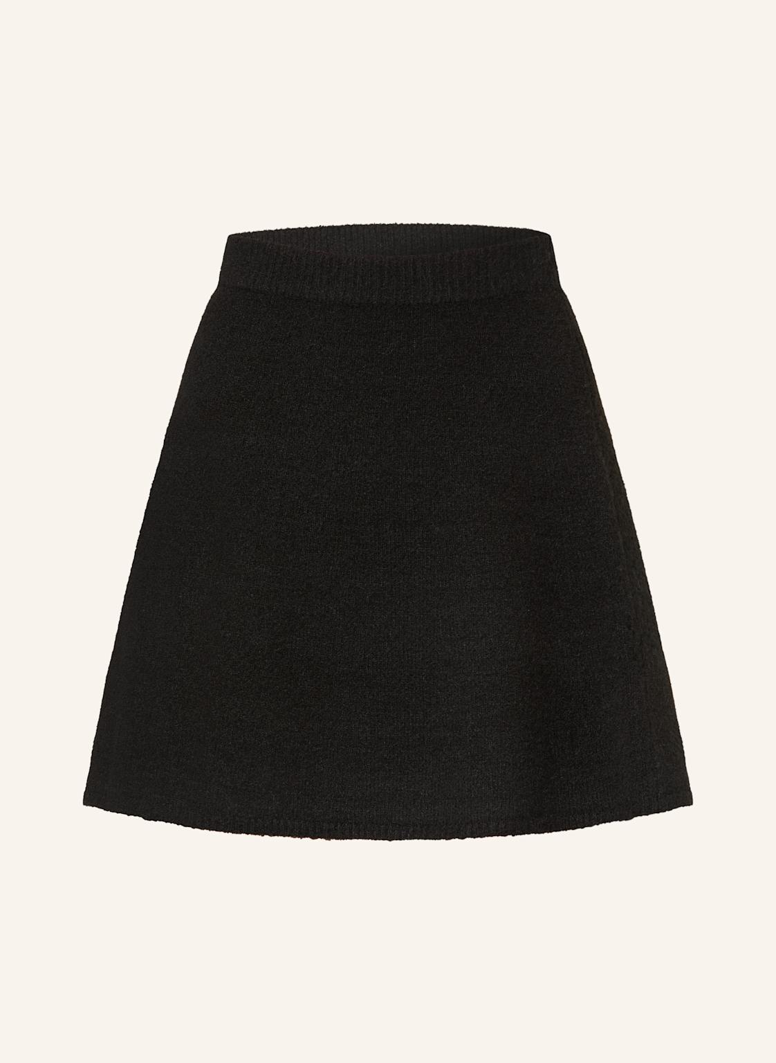 Neo Noir Spódnica Gisa schwarz