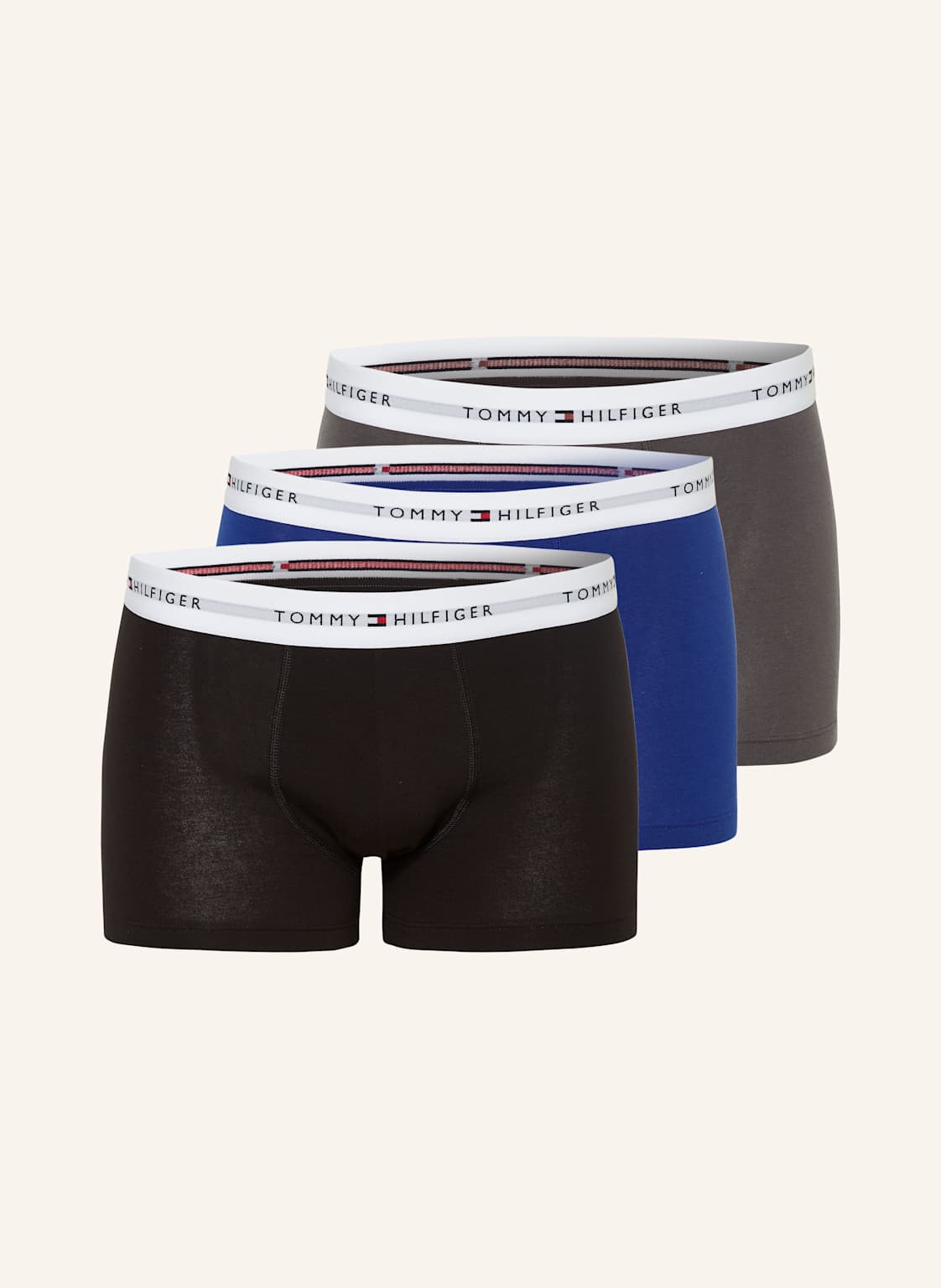 Tommy Hilfiger Bokserki, 3 Szt. blau
