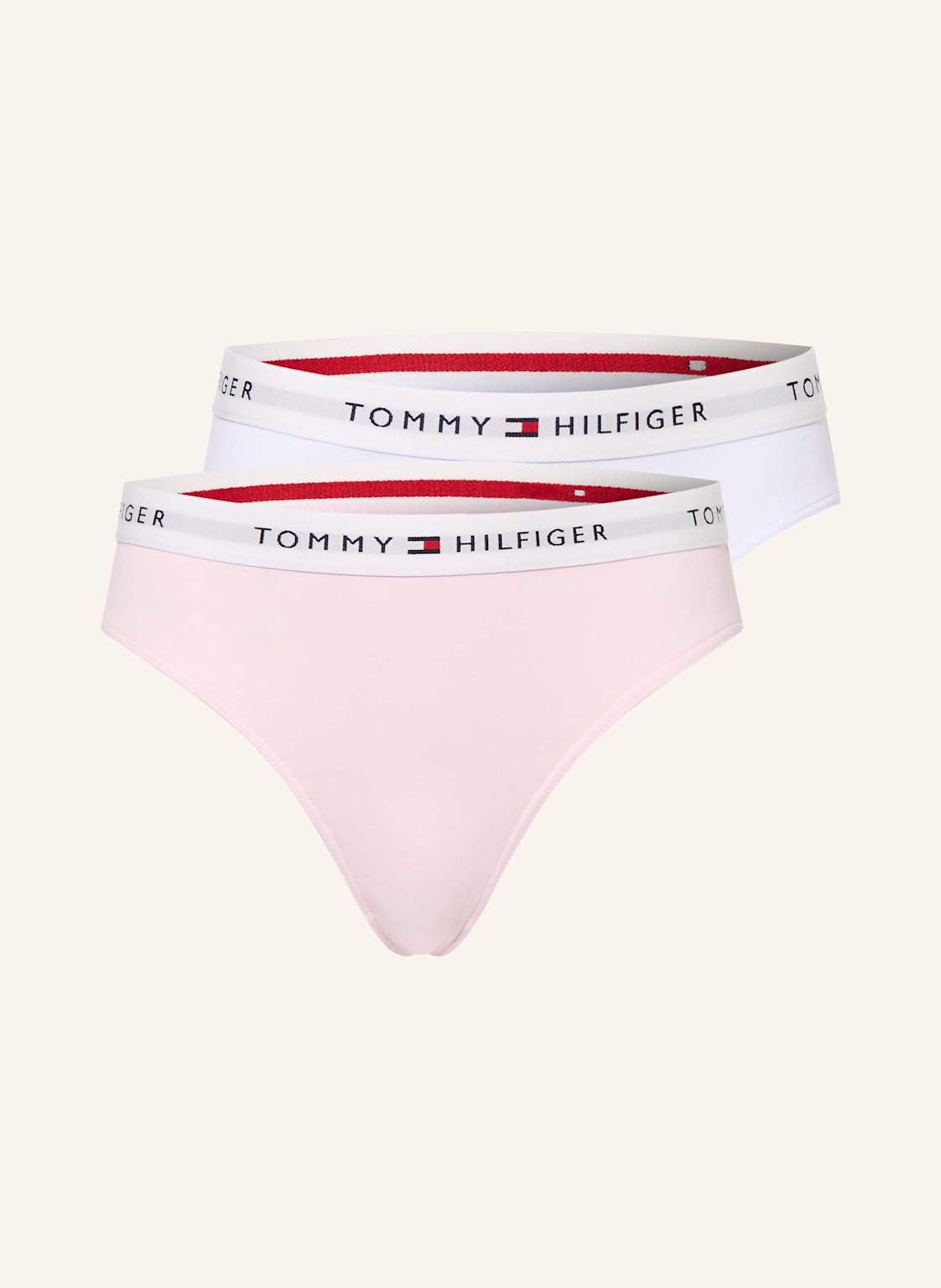 Tommy Hilfiger Figi, 2 Szt. rosa