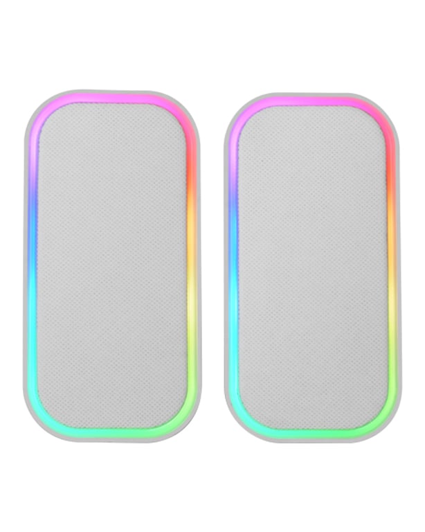 Mars Gaming MS-OM Biały Przewodowy i Bezprzewodowy 20 W