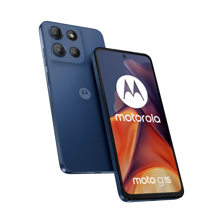 Motorola Moto G15 8GB/512GB Granatowy