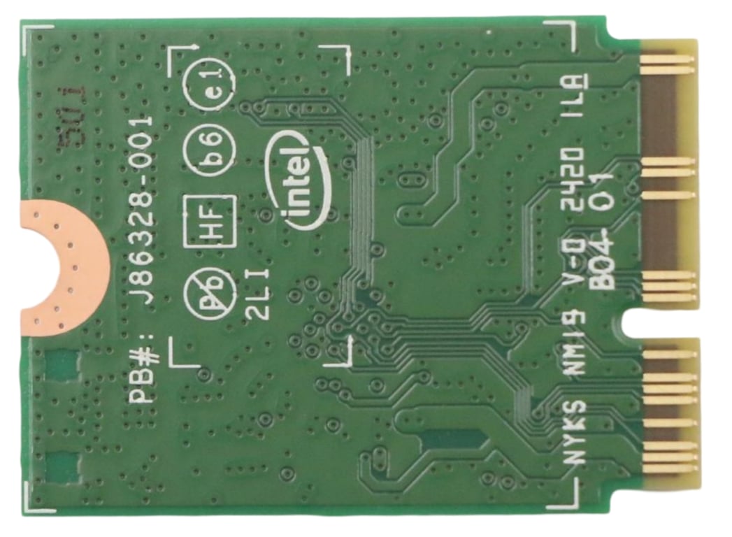 Lenovo 5W10V25774 części zamienne do notatników Karta WLAN