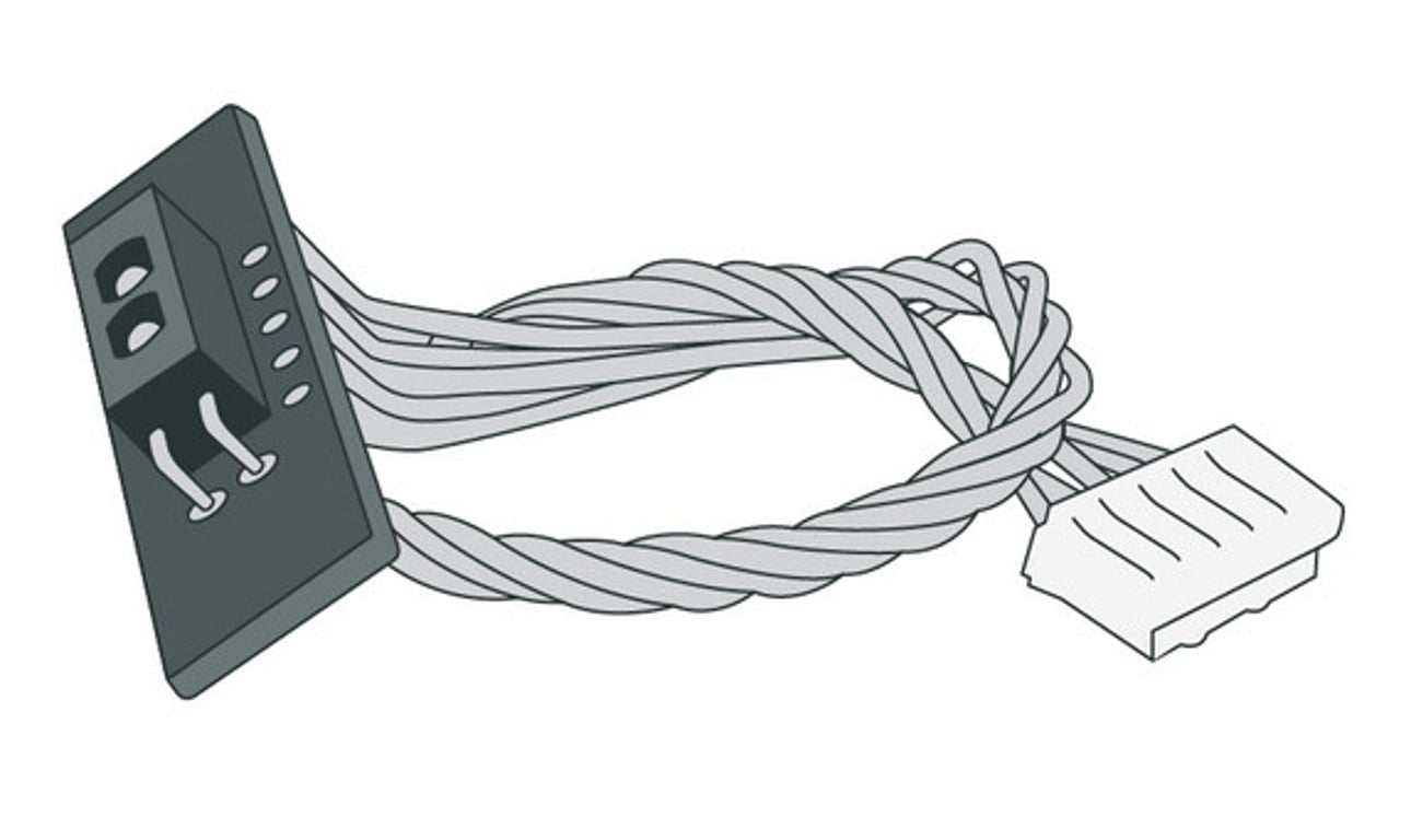 Zebra P1027135-004 element maszyny drukarskiej Czujnik 1 szt.