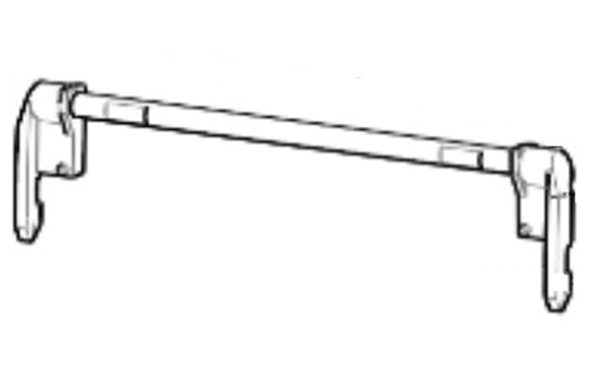 Zebra P1080383-407 element maszyny drukarskiej Zatrzask 1 szt.