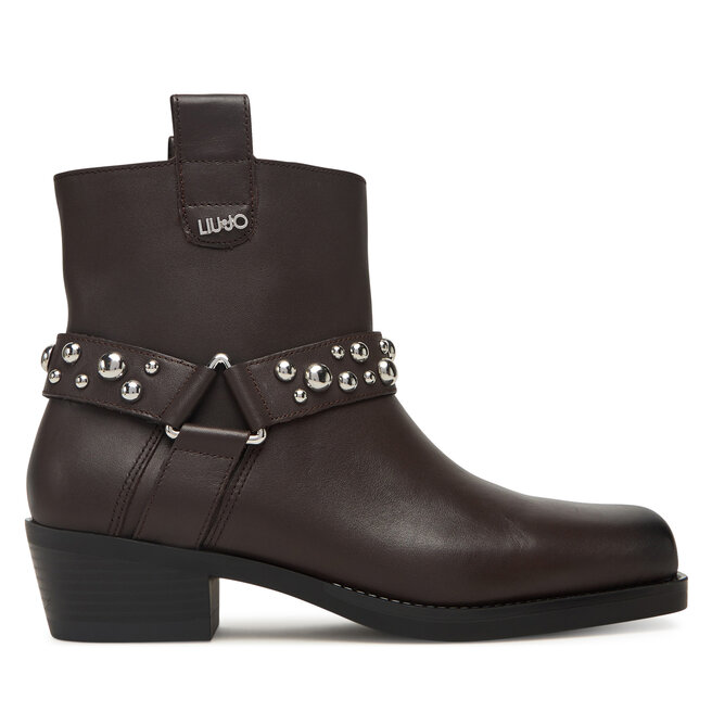 Botki Liu Jo Roxy 01 SF5047 P0102 Brązowy