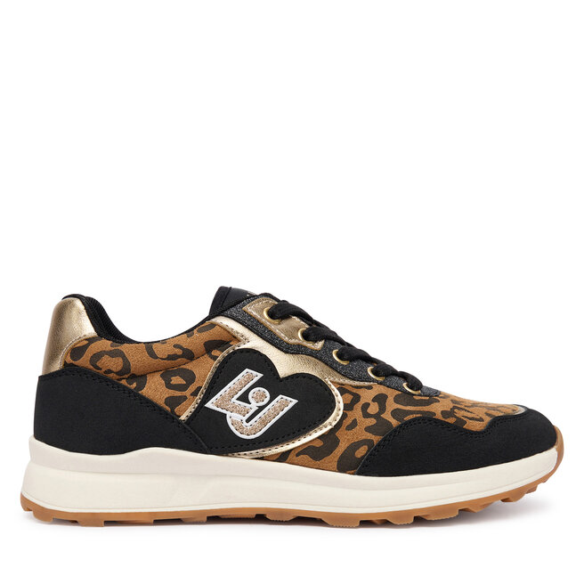 Sneakersy Liu Jo Rebel 03 4F5003 TX507 S Brązowy