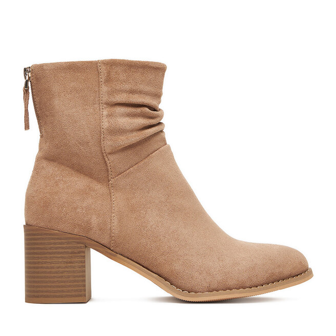 Botki JENNY CEO-MARTINA WS14438-22 Beżowy