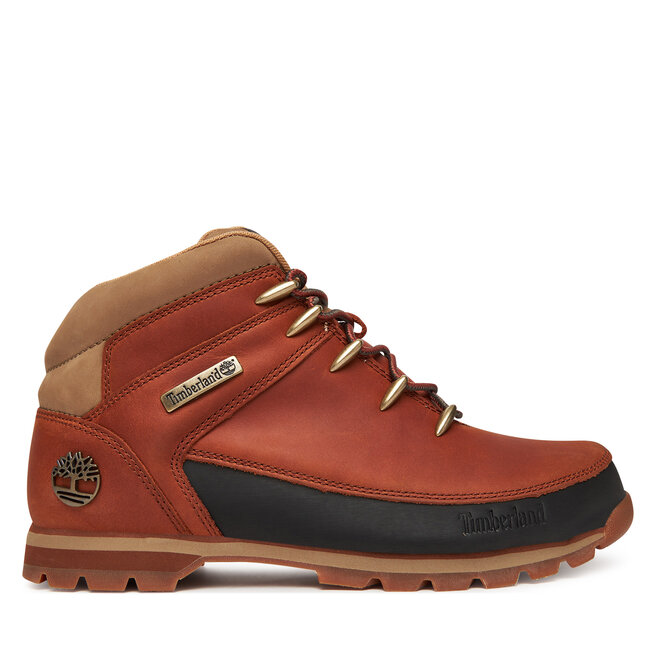 Trapery Timberland Euro Sprint Mid Lace TB0A2K84EJD1 Brązowy