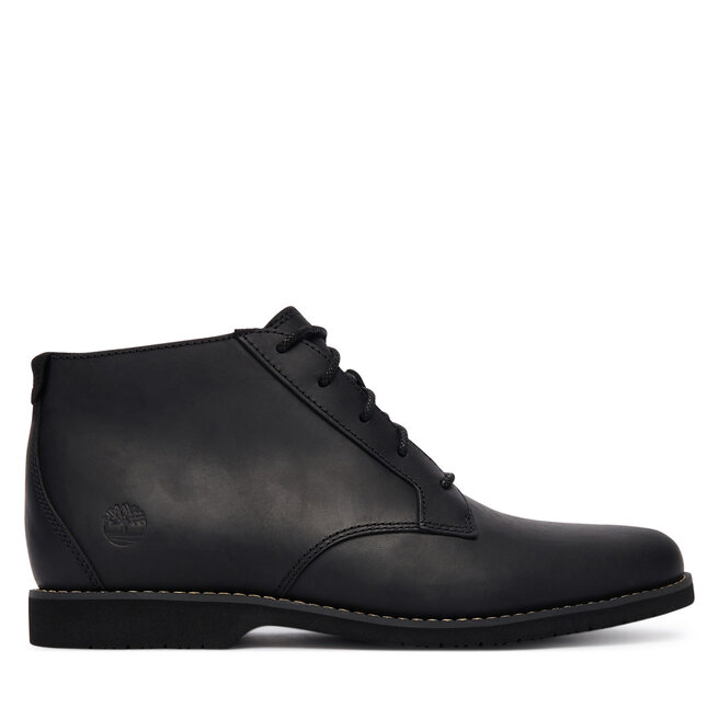 Trzewiki Timberland Woodhull Mid Lace Up TB0A413Z0011 Czarny