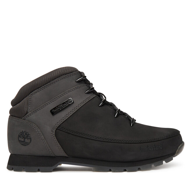 Trekkingi Timberland Euro Sprint Mid A1KAC Czarny