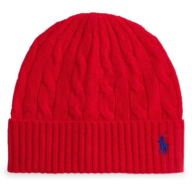 Czapka z daszkiem Polo Ralph Lauren 455981442009 Czerwony