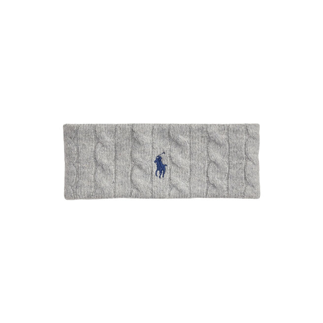 Opaska Polo Ralph Lauren 455981426002 Szary
