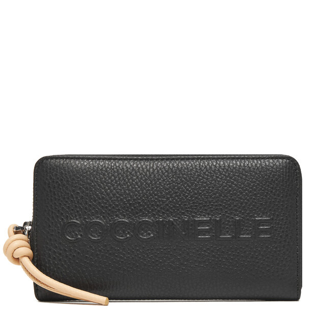 Duży Portfel Damski Coccinelle E2 QBB 11 32 01 Czarny