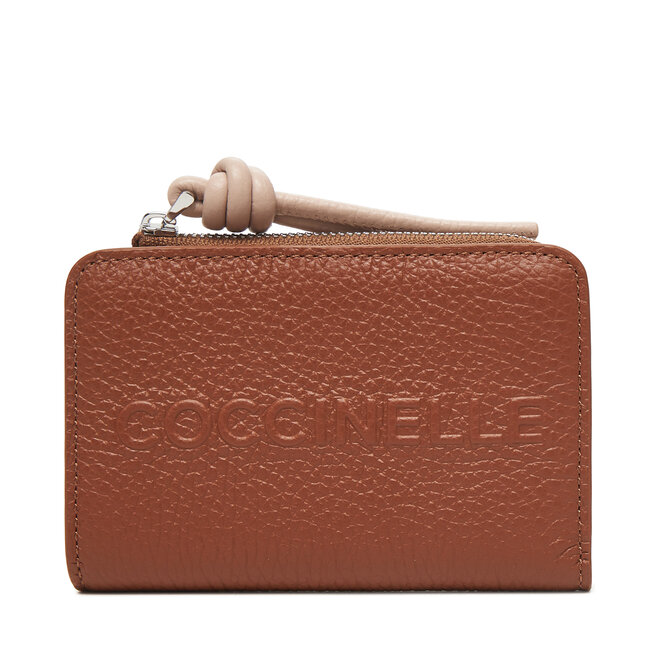 Duży Portfel Damski Coccinelle E2 QBB 11 D1 01 Brązowy