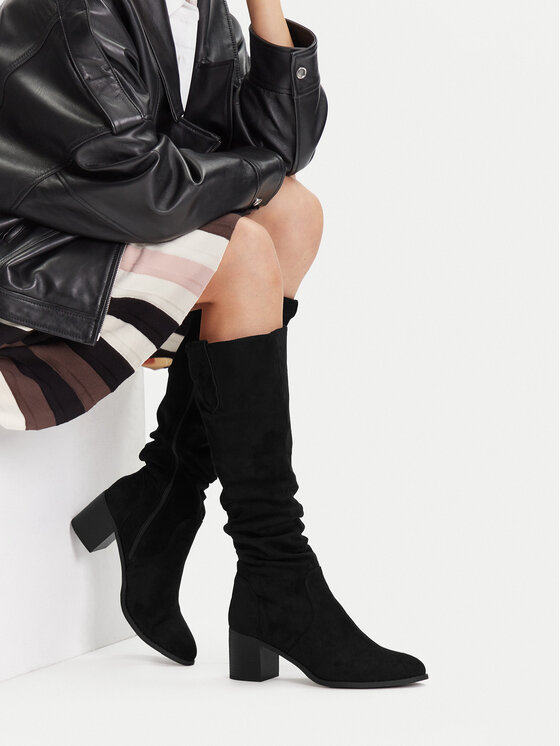 JENNY Kozaki CEO-WS14438-02 Czarny