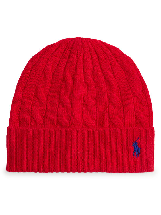 Polo Ralph Lauren Czapka z daszkiem 455981442009 Czerwony