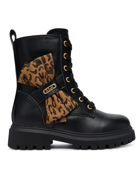 Liu Jo Trzewiki Wanda 06B 4F5019 EX014 M Czarny