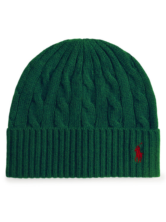 Polo Ralph Lauren Czapka z daszkiem 455981442005 Zielony