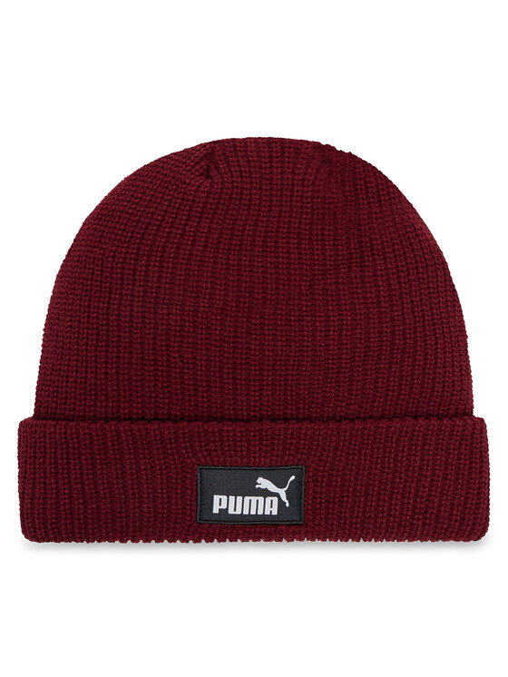 Puma Czapka ESS High Crown 264100 03 Bordowy