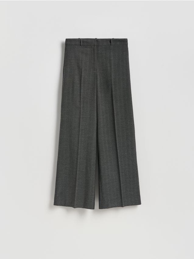 Reserved - Spodnie z kantem - wielobarwny