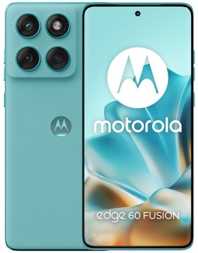 Motorola Edge 60 Fusion 12GB/256GB Turkusowy