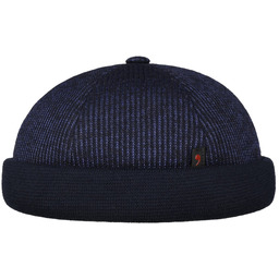 Czapka Dokerka Cartenso by Alfonso D''Este, ciemnoniebieski, M (56-57 cm)