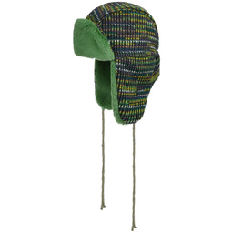 Czapka Pilotka Novale Multicolour by Lierys, zielony, One Size