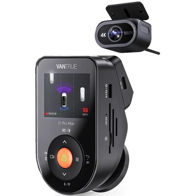 VANTRUE S1 Pro Max Czarny