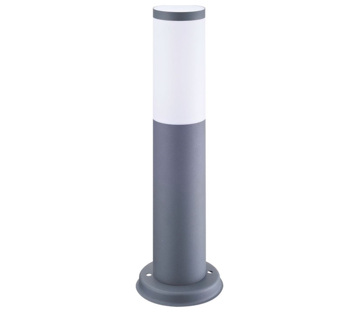 Polux LED RGBW OSLO 1xE27/6,5W/230V IP44 antracyt