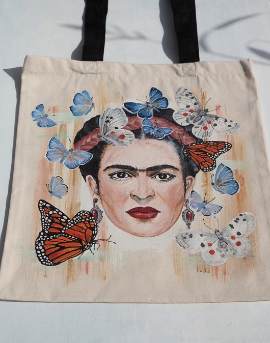 Torba na ramię FRIDA i MOTYLE