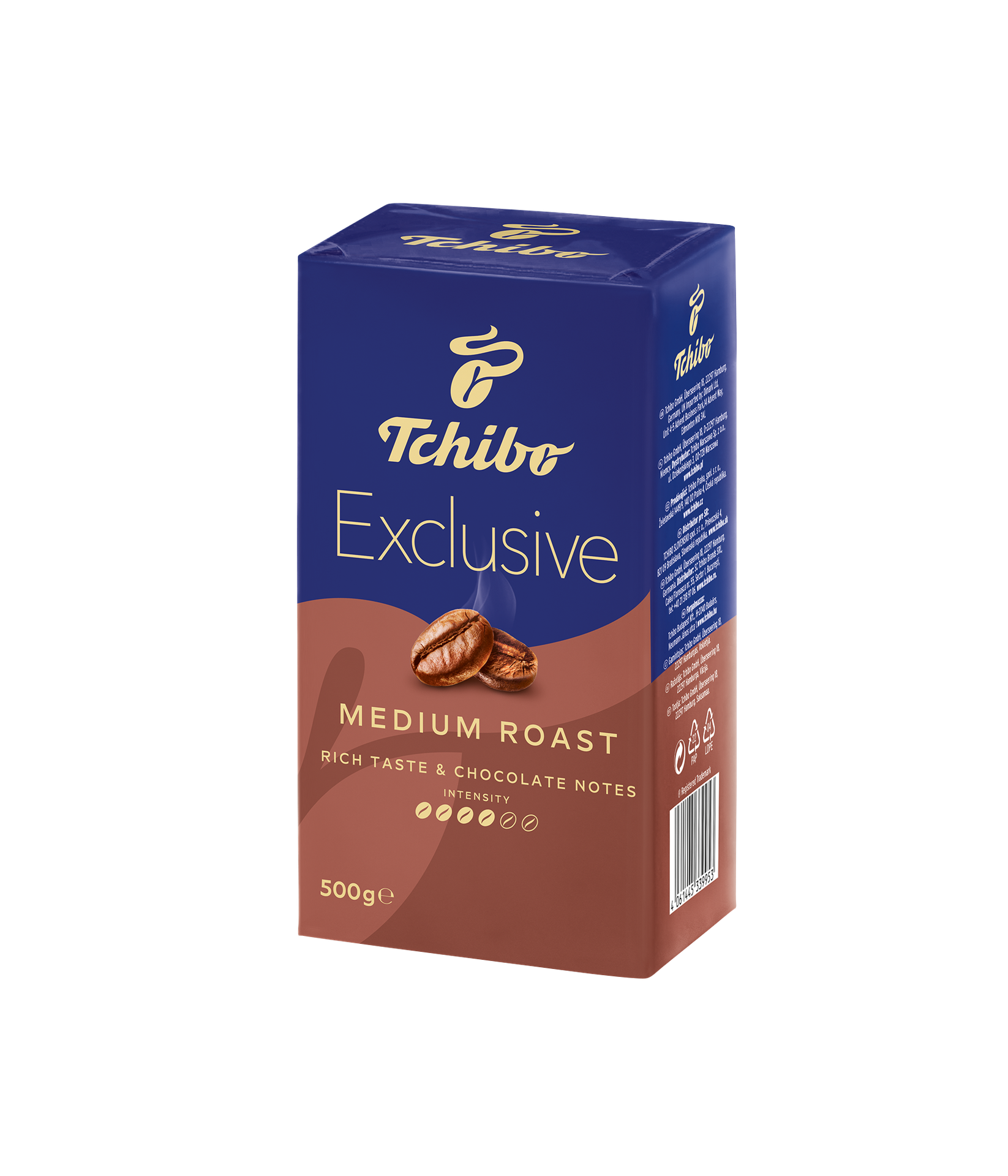 Tchibo Excluisve Medium 500g Vacuum