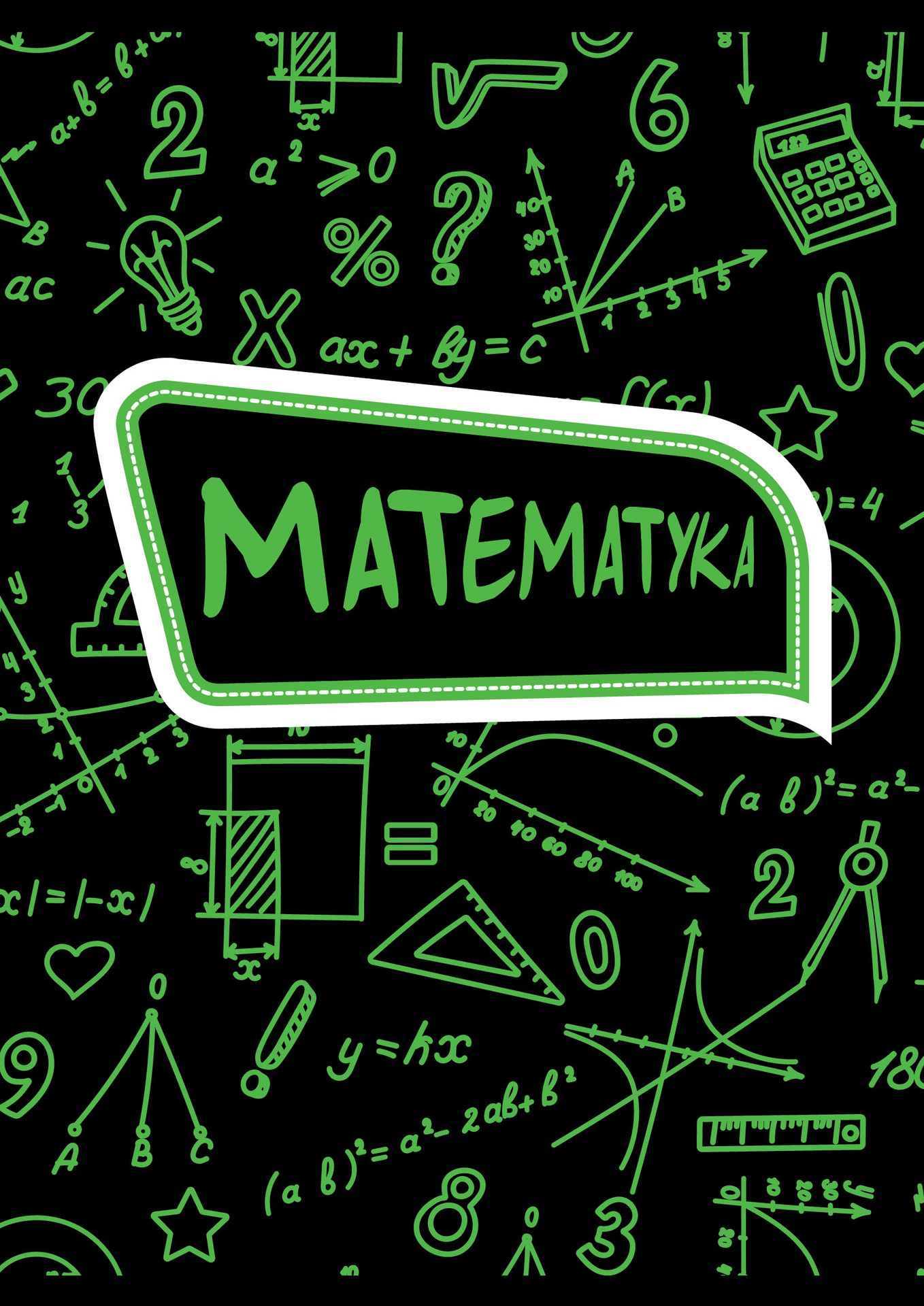 Zeszyt matematyka a5 60 kartek, kratka eco