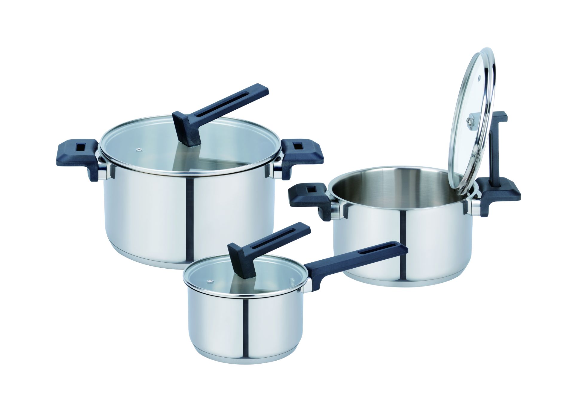 Komplet garnków 6 części