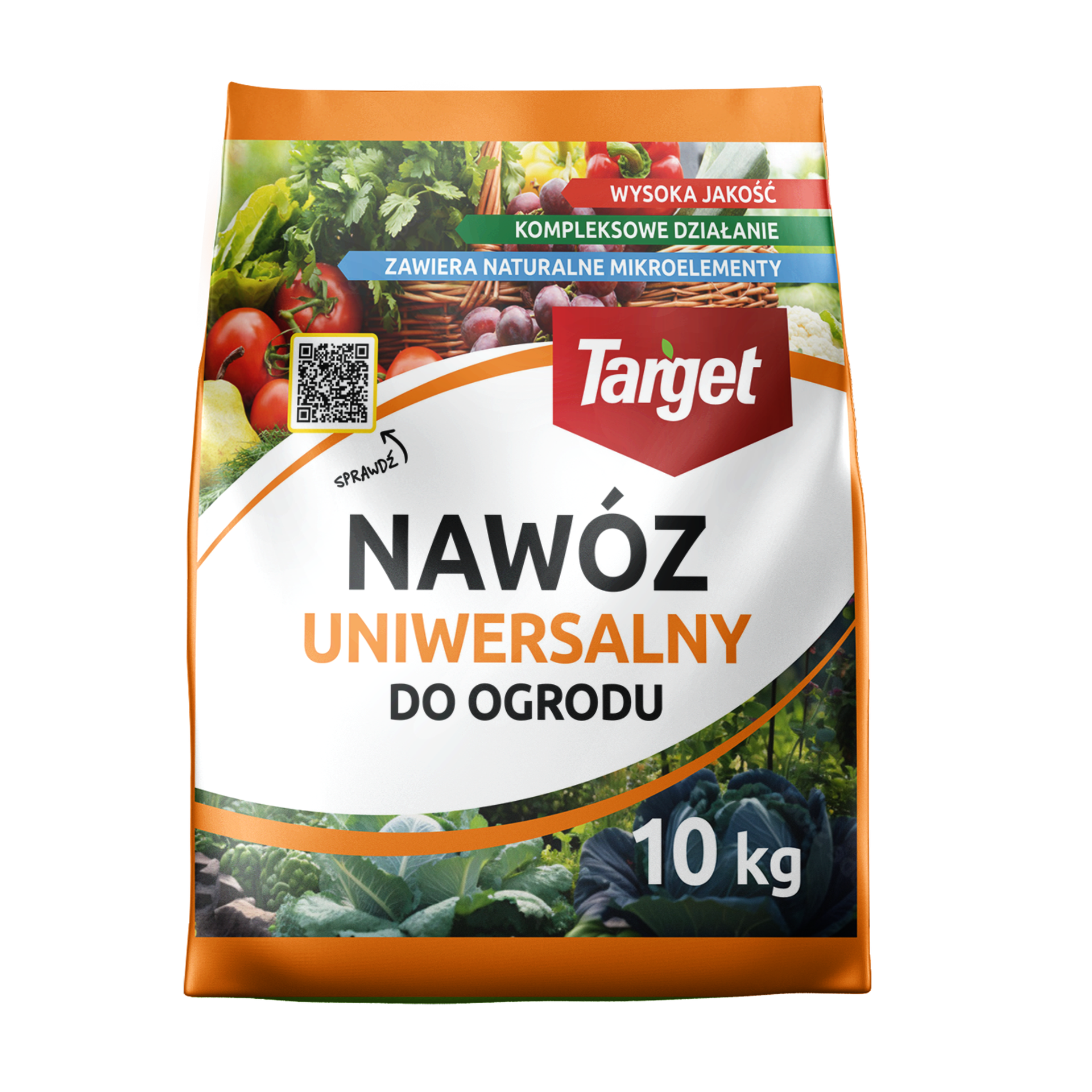 Nawóz uniwersalny piękny ogród 10 kg Target