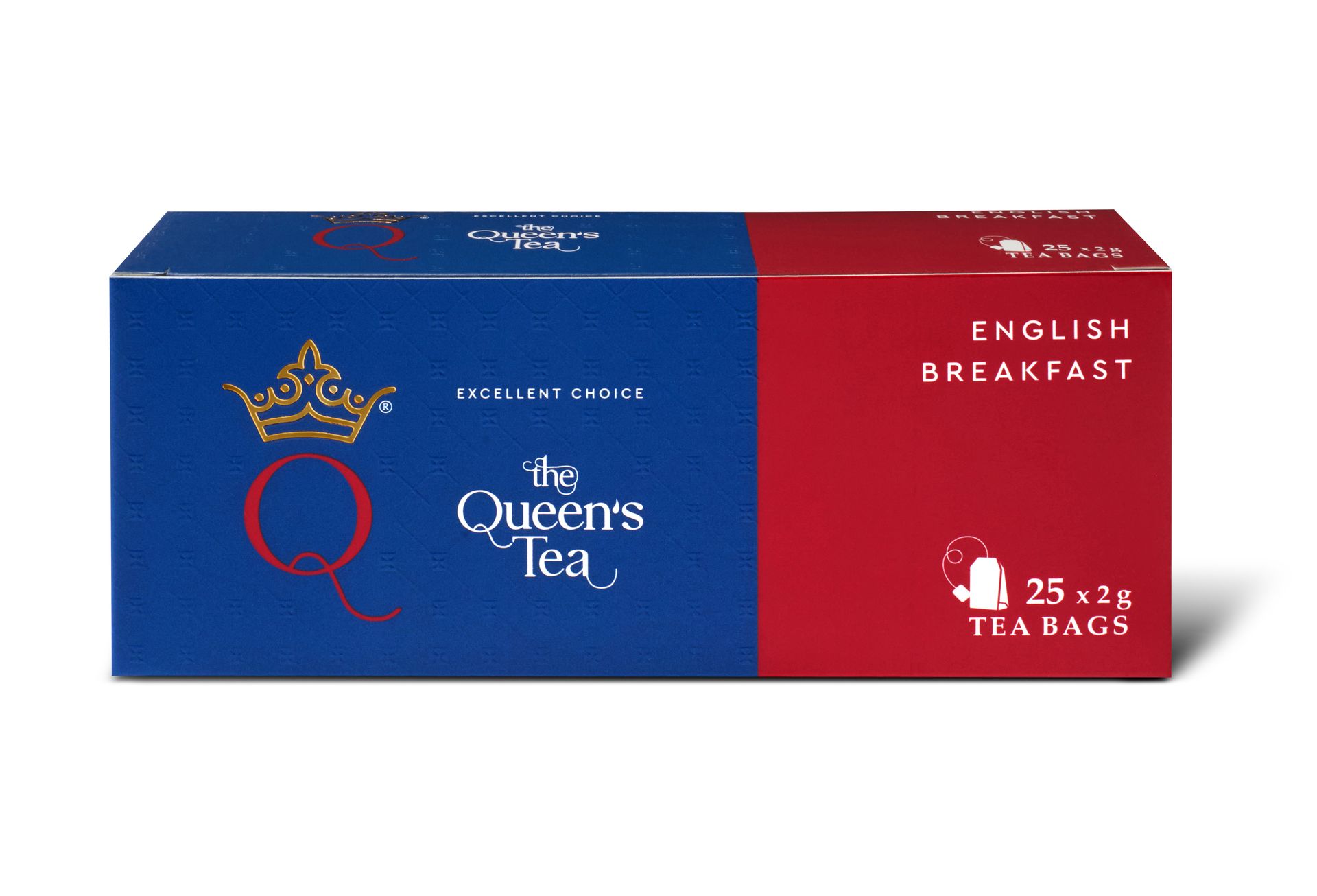 English Breakfast The Queen's Tea 25tbx2g