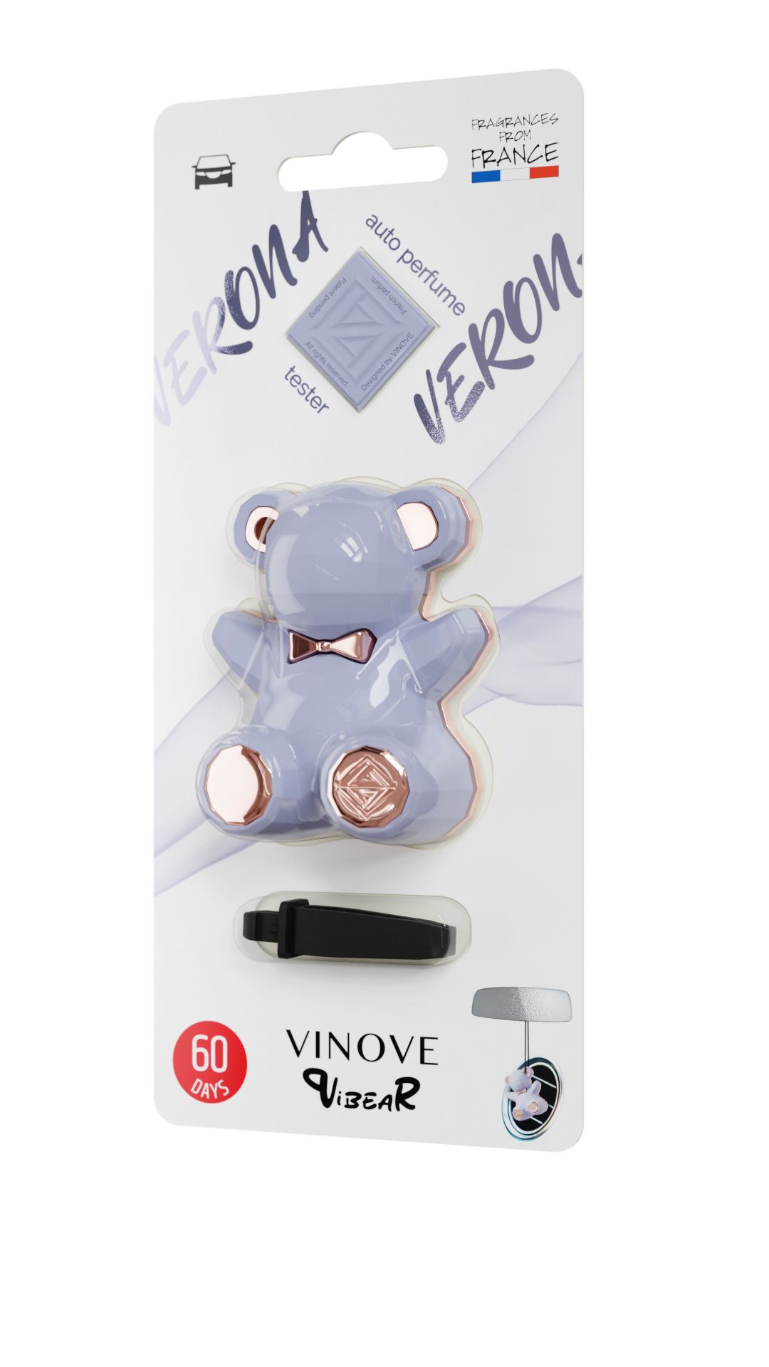 Zapach samochodowy Vibear - Verona