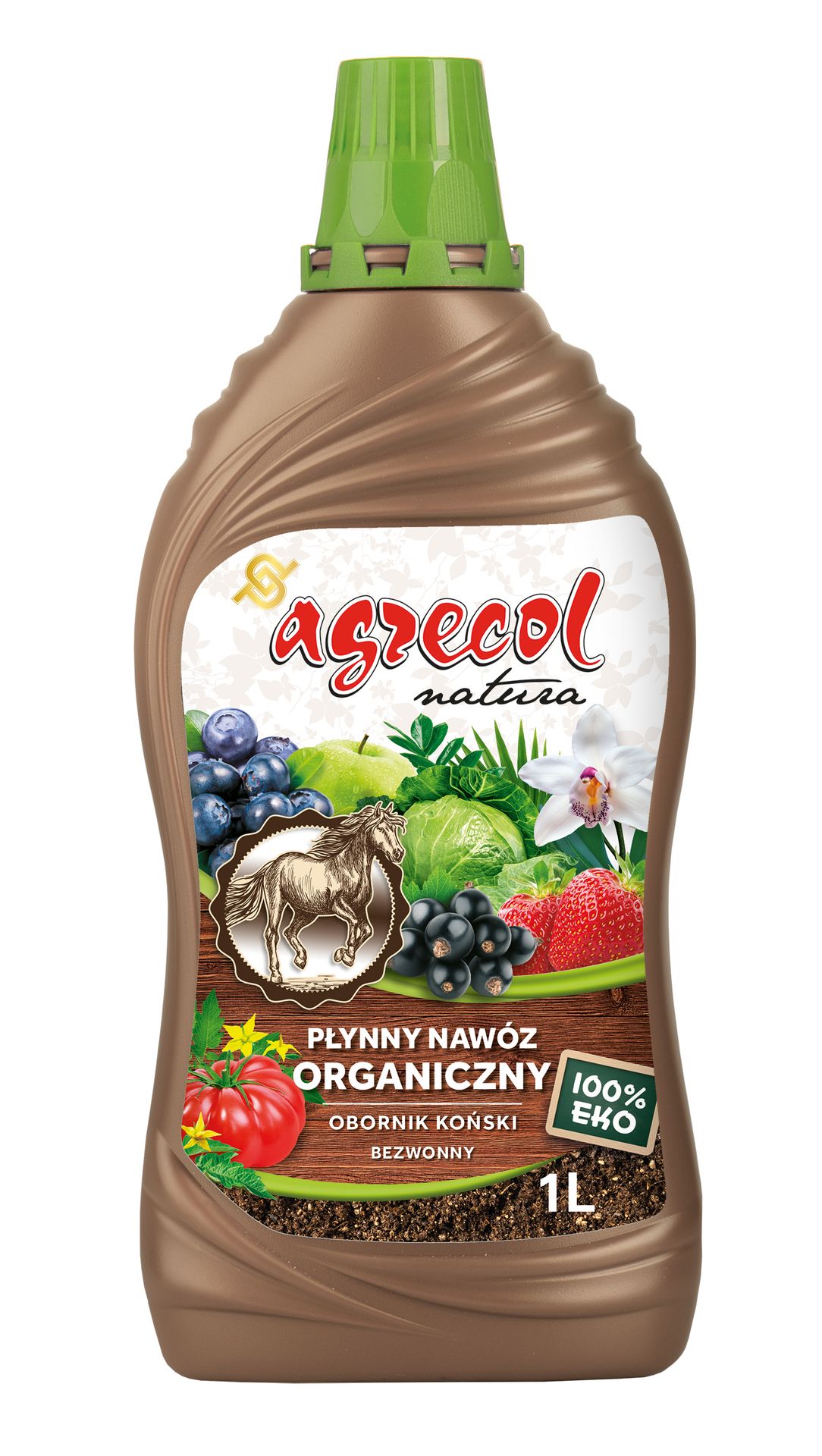Obornik koński w płynie 1L AGRECOL