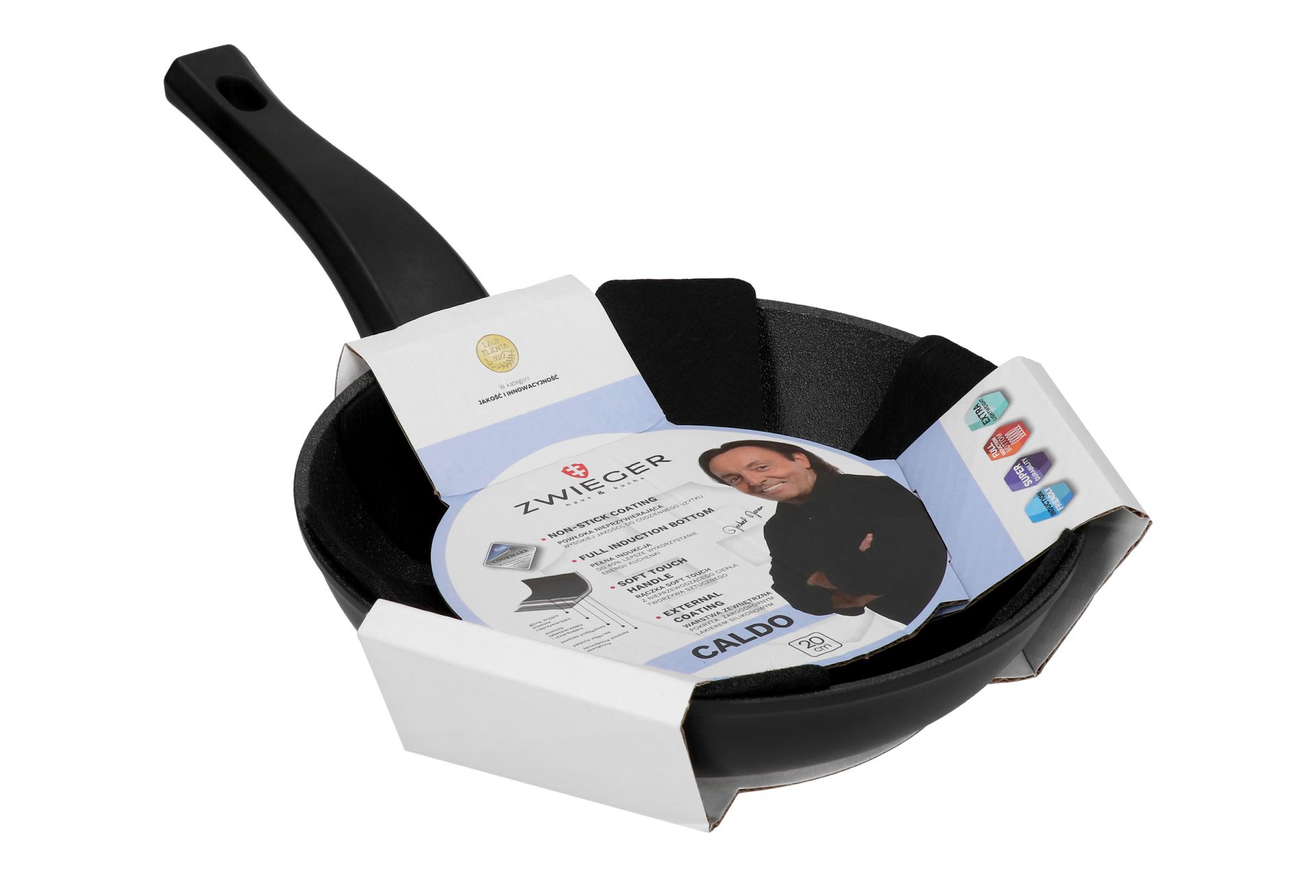 Patelnia 20 cm Caldo Zwieger