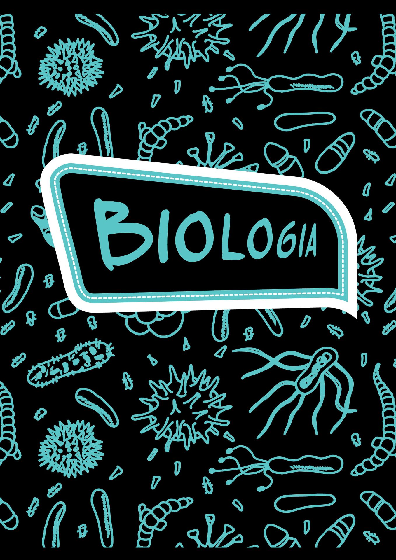 Zeszyt biologia a5 60 kartek, kratka eco