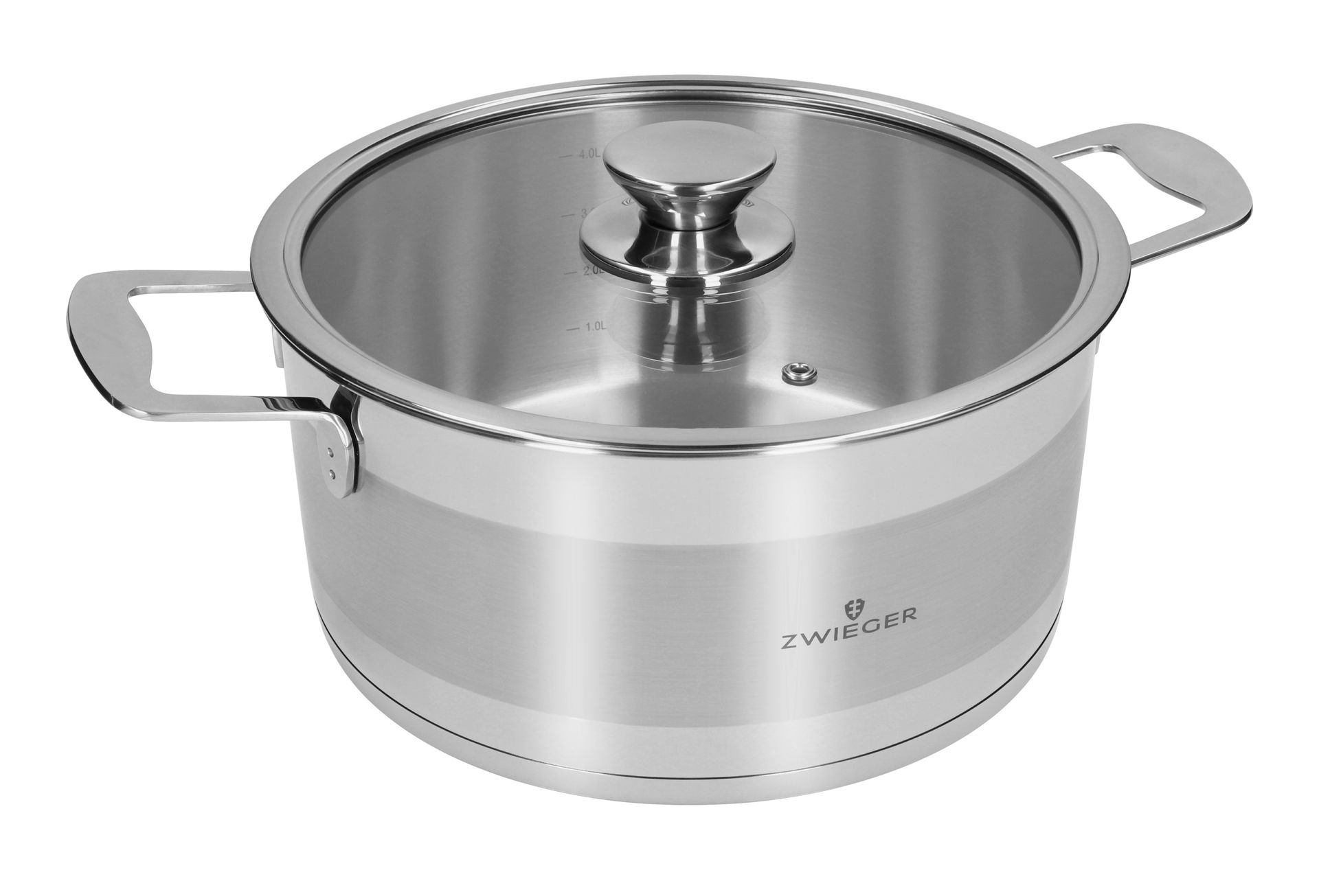 Garnek z pokrywką 24 cm Caldo Zwieger