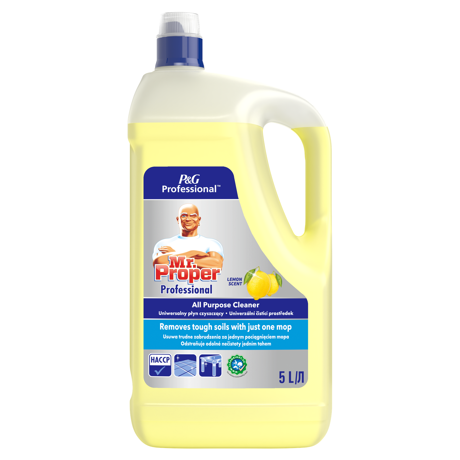 Mr Proper Professional Płyn uniwersalny Lemon 5l