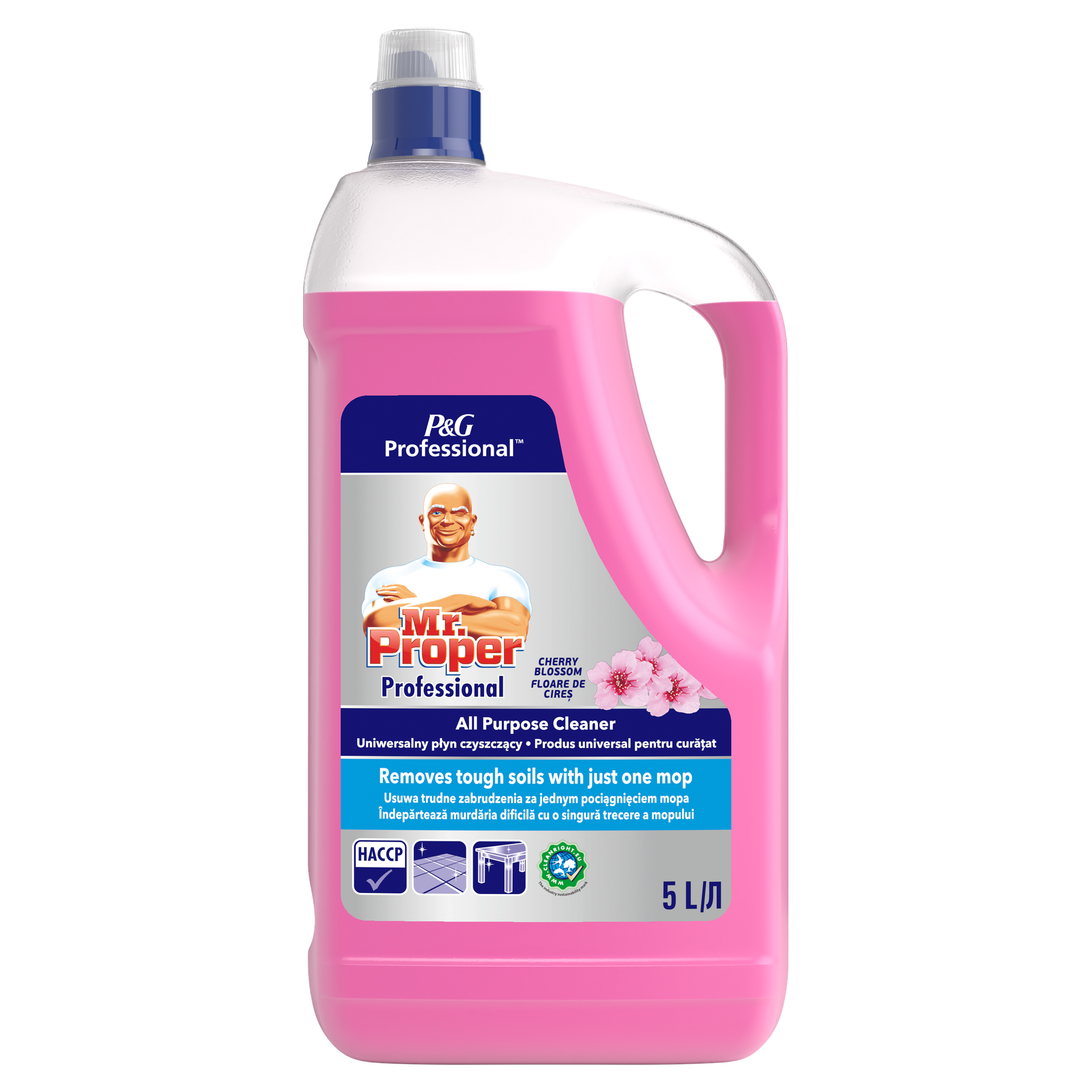 Mr Proper Professional Płyn uniwersalny Cherry Blossom 5l