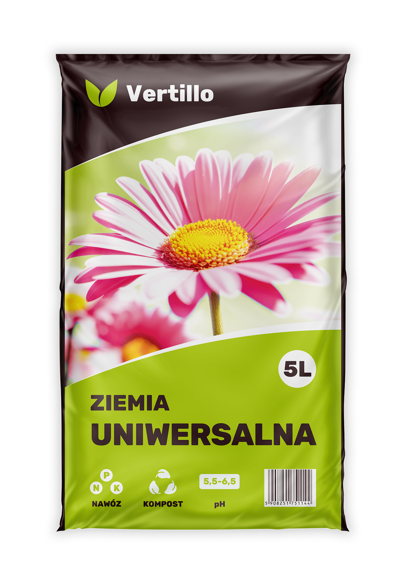 Vertillo Ziemia uniwersalna 5 l