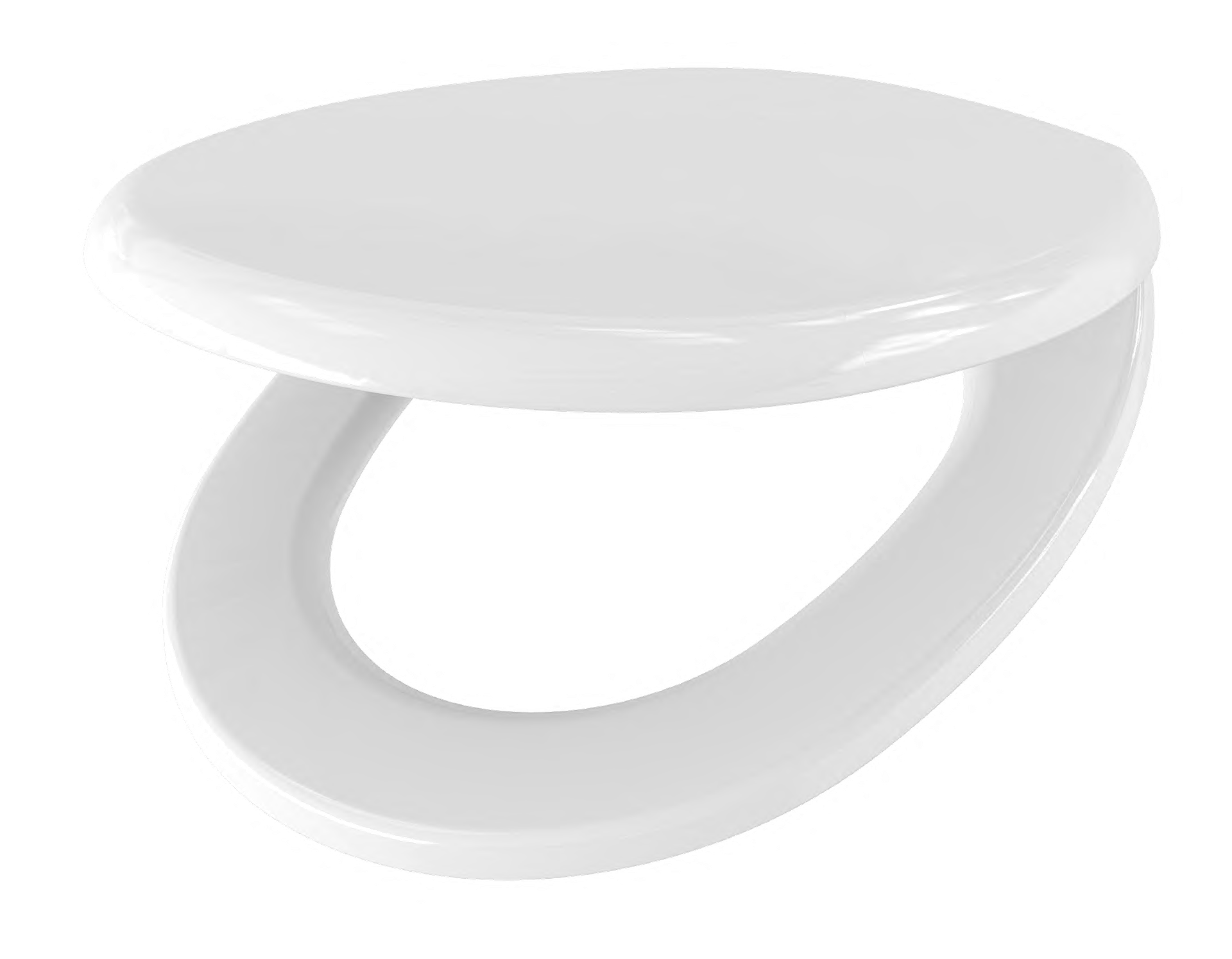 Deska sedesowa Kaskada wolnoopadająca