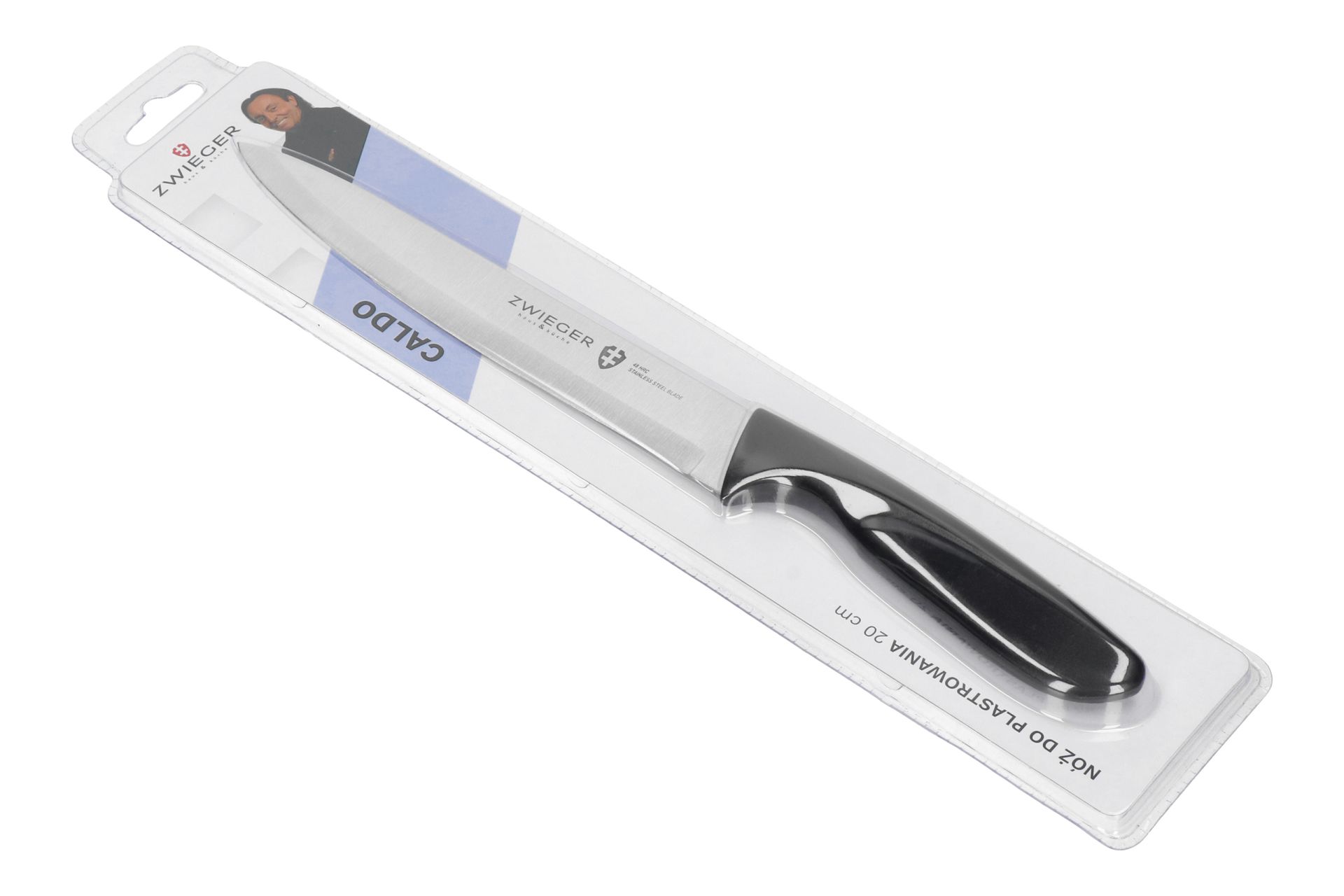 Nóż do plastrowania 20cm Caldo Zwieger